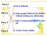 【语文版】中职英语基础模块下册：Unit 6《What’s Important》课件