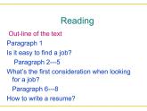 【语文版】中职英语基础模块下册：Unit 11《Career Planning》ppt课件
