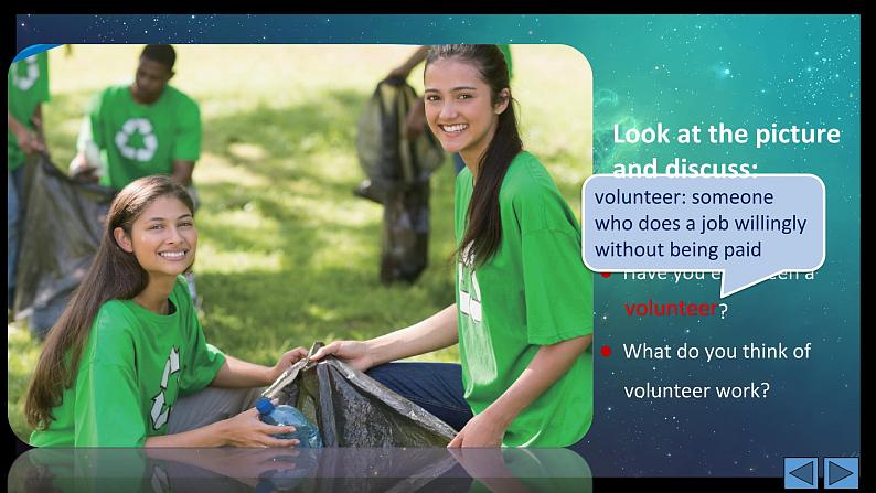 外研版（2021）中职英语基础模块2 Unit 4 We 're Ready to Help 课件第2页