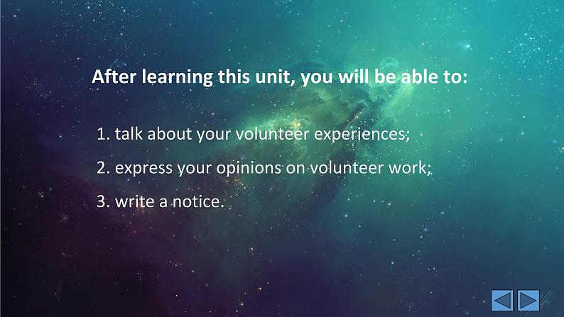 外研版（2021）中职英语基础模块2 Unit 4 We 're Ready to Help 课件第3页