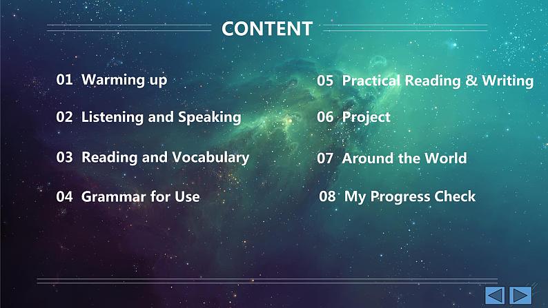 外研版（2021）中职英语基础模块2 Unit 4 We 're Ready to Help 课件第4页