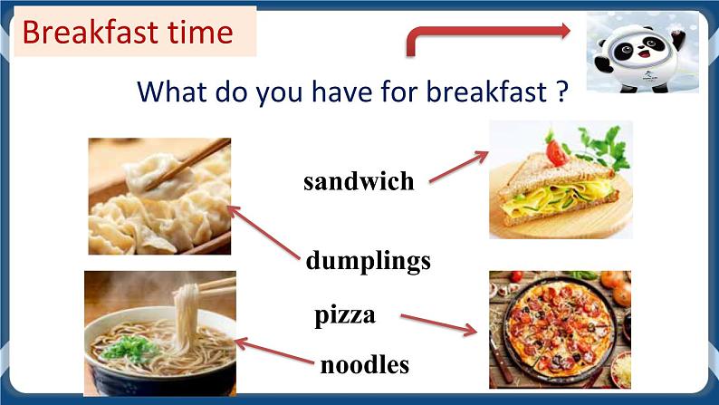 Unit 6 Not Just Tasty! Listening and speaking 第二课时课件-中职英语外研版（2021）基础模块106