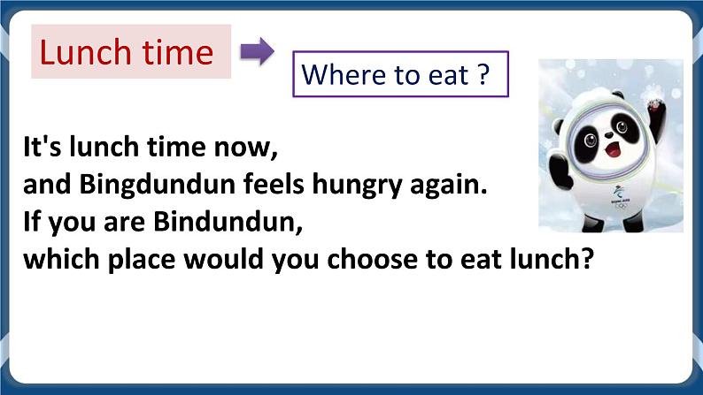 Unit 6 Not Just Tasty! Listening and speaking 第二课时课件-中职英语外研版（2021）基础模块107