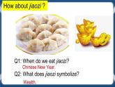Unit 6 Not Just Tasty！Reading and writing 第一课时课件-中职英语外研版（2021）基础模块1