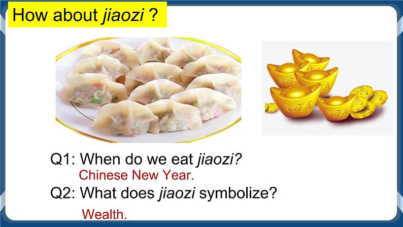 Unit 6 Not Just Tasty！Reading and writing 第一课时课件-中职英语外研版（2021）基础模块105