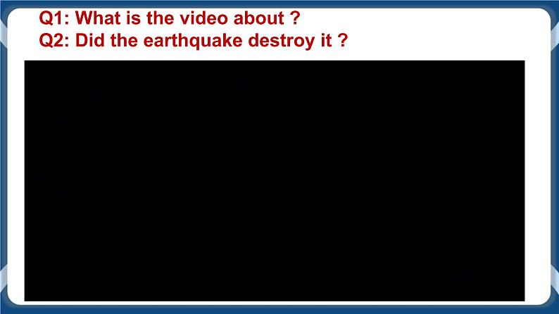 Unit 7 When Disaster Strikes Reading and Writing 课件-中职英语外研版（2021）基础模块1第2页