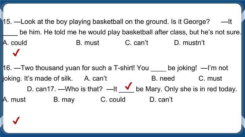 Unit 7 When Disaster Strikes 单元综合练习课件-中职英语外研版（2021）基础模块108