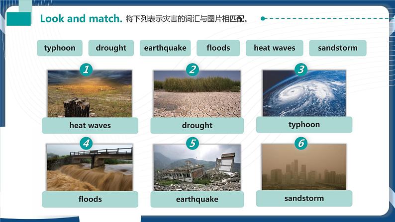Unit 7 Natural Disasters 课件-中职英语高教版（2021）基础模块305