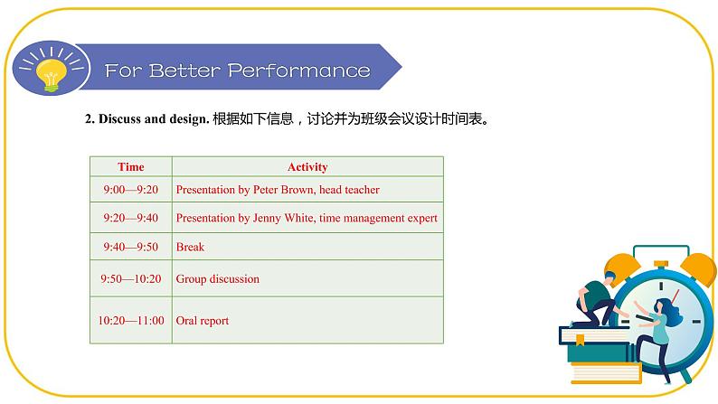 外研版(2021)中职高一英语基础模块2 Unit 2 For Better Performance 课件04
