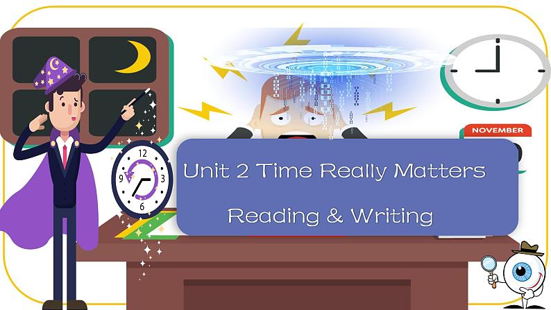 外研版(2021)中职高一英语基础模块2 Unit 2 Reading and Writing 课件01