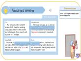 外研版(2021)中職高一英語基礎(chǔ)模塊2 Unit 3 Reading and Writing 課件