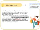 外研版(2021)中职高一英语基础模块2 Unit 6 Reading and Writing 课件