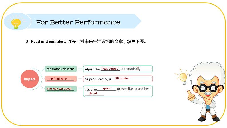 外研版(2021)中职高一英语基础模块2 Unit 7 For Better Performance 课件06