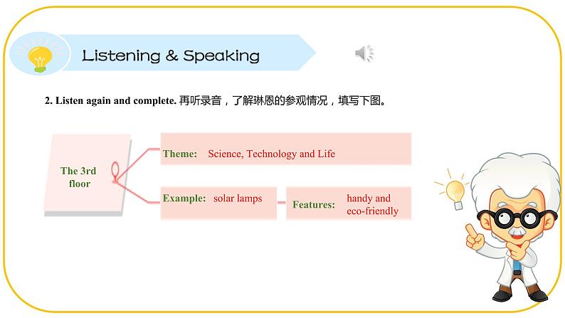 外研版(2021)中职高一英语基础模块2 Unit 7 Listening and Speaking 课件03