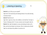 外研版(2021)中职高一英语基础模块2 Unit 7 Listening and Speaking 课件