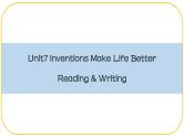 外研版(2021)中职高一英语基础模块2 Unit 7 Reading and Writing 课件