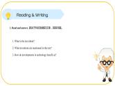 外研版(2021)中职高一英语基础模块2 Unit 7 Reading and Writing 课件