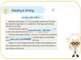 外研版(2021)中职高一英语基础模块2 Unit 7 Reading and Writing 课件
