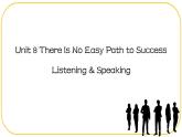 外研版(2021)中职高一英语基础模块2 Unit 8 Listening and Speaking 课件