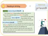 外研版(2021)中职高一英语基础模块2 Unit 8 Reading and Writing 课件