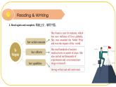 外研版(2021)中职高一英语基础模块2 Unit 8 Reading and Writing 课件