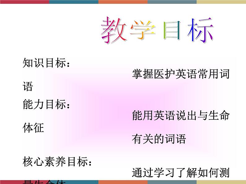 医护英语 Unit 6-3 Listening and Speaking 听力课件+听力原文+听力练习+听力素材03