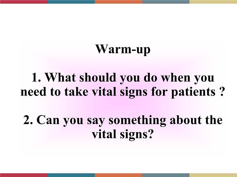 医护英语 Unit 6-3 Listening and Speaking 听力课件+听力原文+听力练习+听力素材04