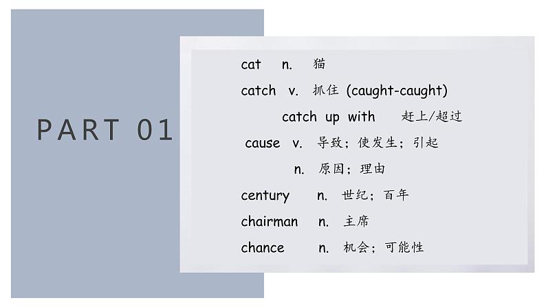 体育单招英语高频常见单词讲解PPT——Lesson1302