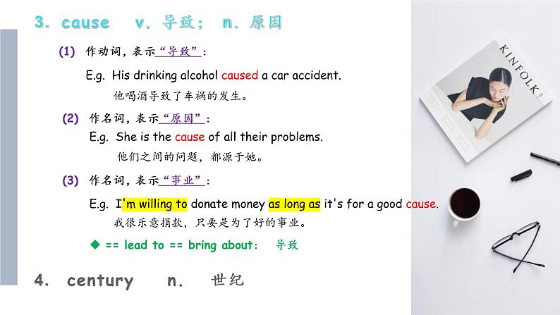 体育单招英语高频常见单词讲解PPT——Lesson1304