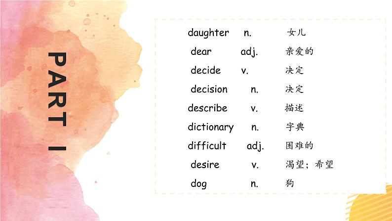 体育单招英语高频常见单词讲解PPT——Lesson1402