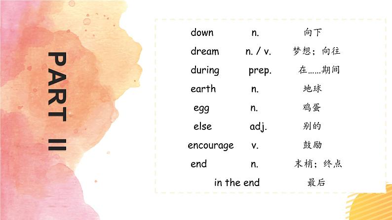 体育单招英语高频常见单词讲解PPT——Lesson1408