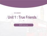 【中职专用】高中英语 语文版2021·基础模块3  Unit1TrueFriendsPeriod3CultureCorner课件