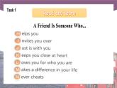 【中职专用】高中英语 语文版2021·基础模块3  Unit1TrueFriendsPeriod3CultureCorner课件
