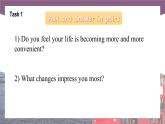 【中职专用】高中英语 语文版2021·基础模块3  Unit2AdvancedTechnologyandOurLifePeriod1LanguageSkillsPractice课件