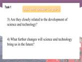 【中职专用】高中英语 语文版2021·基础模块3  Unit2AdvancedTechnologyandOurLifePeriod1LanguageSkillsPractice课件