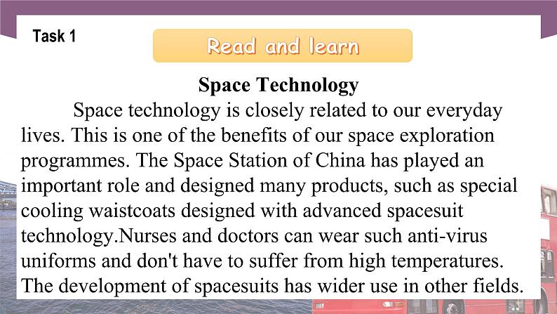 【中职专用】高中英语 语文版2021·基础模块3  Unit2AdvancedTechnologyandOurLifePeriod3CultureCorner课件04