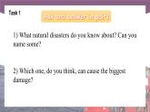 【中职专用】高中英语 语文版2021·基础模块3  Unit3NaturalDisasterPreventionPeriod1LanguageSkillsPractice课件