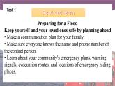 【中职专用】高中英语 语文版2021·基础模块3  Unit3NaturalDisasterPreventionPeriod3CultureCorner课件