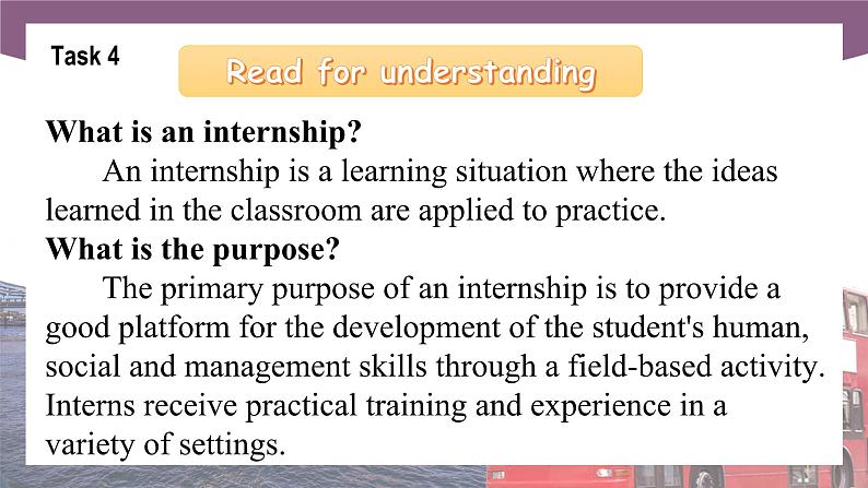 【中职专用】高中英语 语文版2021·基础模块3  Unit4MyInternshipExperieneePeriod1LanguageSkillsPractice课件第8页