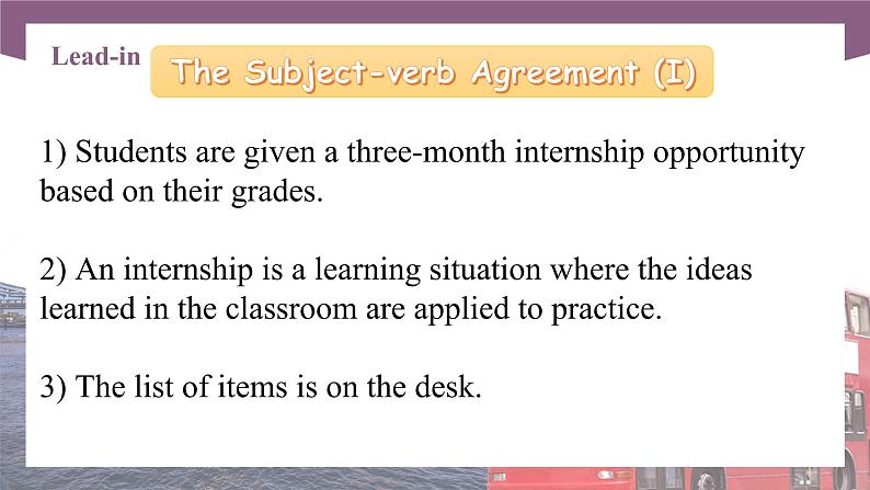 【中职专用】高中英语 语文版2021·基础模块3  Unit4MyInternshipExperieneePeriod2LanguageinUse课件第3页