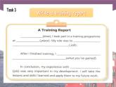 【中职专用】高中英语 语文版2021·基础模块3  Unit4MyInternshipExperieneePeriod2LanguageinUse课件