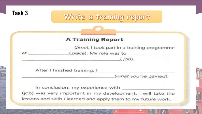 【中职专用】高中英语 语文版2021·基础模块3  Unit4MyInternshipExperieneePeriod2LanguageinUse课件第5页