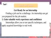 【中职专用】高中英语 语文版2021·基础模块3  Unit4MyInternshipExperieneePeriod3CultureCorner课件