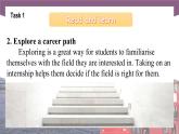 【中职专用】高中英语 语文版2021·基础模块3  Unit4MyInternshipExperieneePeriod3CultureCorner课件
