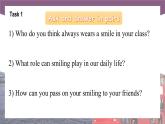 【中职专用】高中英语 语文版2021·基础模块3  Unit6ThePowerofSmilingPeriod1LanguageSkillsPractice课件