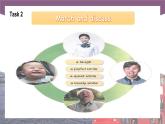 【中职专用】高中英语 语文版2021·基础模块3  Unit6ThePowerofSmilingPeriod1LanguageSkillsPractice课件