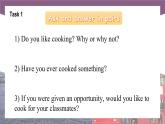 【中职专用】高中英语 语文版2021·基础模块3  Unit8CookingSkillsPeriod1LanguageSkillsPractice课件