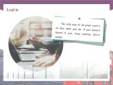 【中职专用】高中英语 语文版2021·基础模块3  Unit9PreparingfortheFirstJobPeriod1LanguageSkillsPractice课件