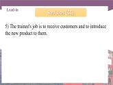 【中职专用】高中英语 语文版2021·基础模块3  Unit9PreparingfortheFirstJobPeriod2LanguageinUse课件