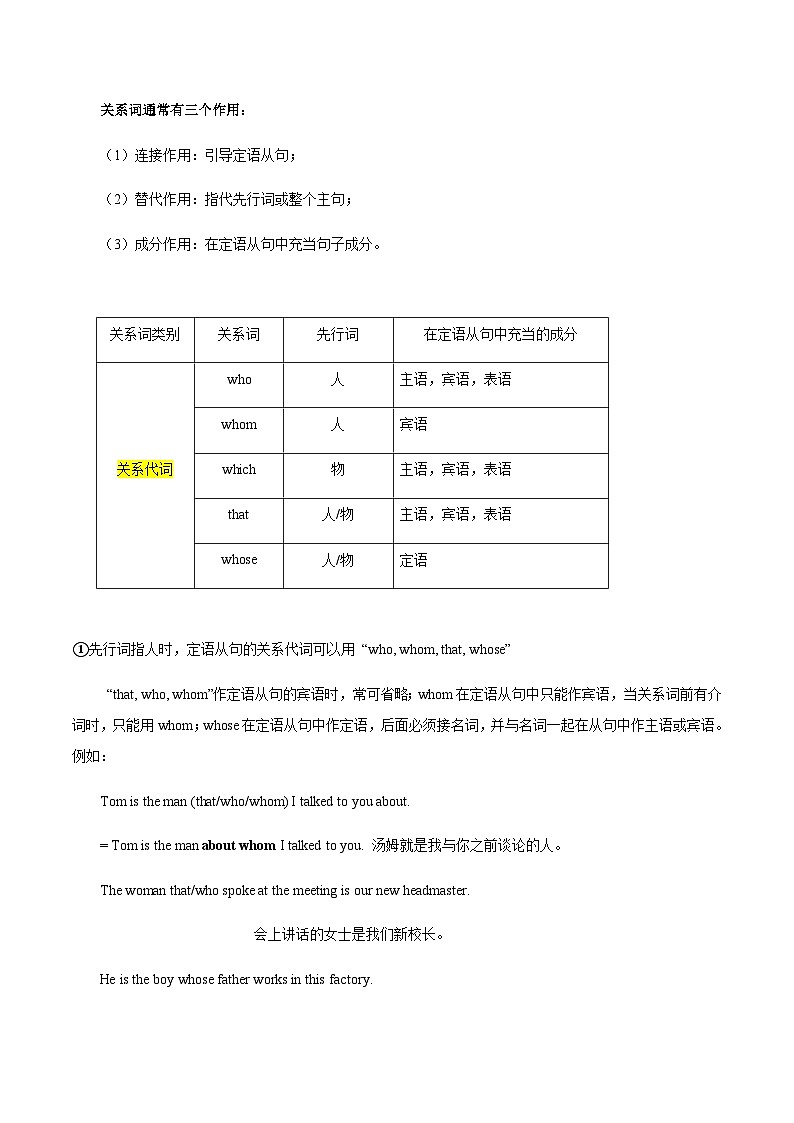 【中职专用】高中英语 高教版2021 基础模块3 Unit2 Community Life知识串讲 试卷02